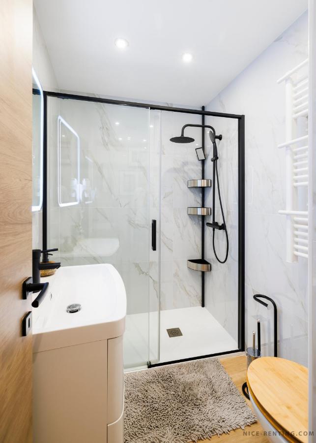 Nice Renting - Offenbach - Luxury Apartment Fully Equipped Center Dış mekan fotoğraf